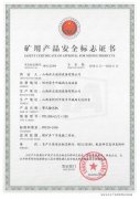 DTL100/63/2×90S型带式亚搏手机网络矿用产品安全标志证书
